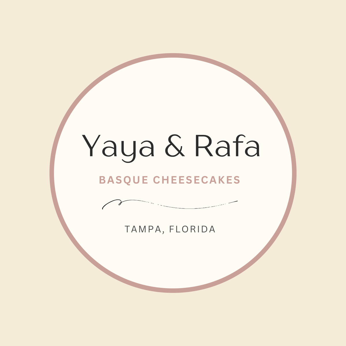 Yaya & Rafa Basque Cheesecakes